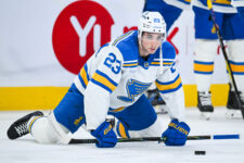 Blues’ Standouts of the Week: Holloway, Mailloux, and Binnington