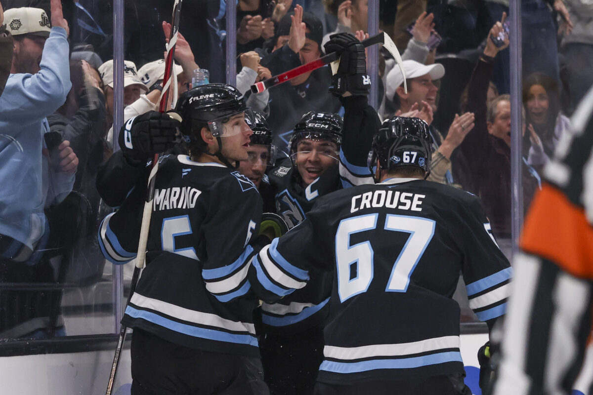 Utah Mammoth Celebrate