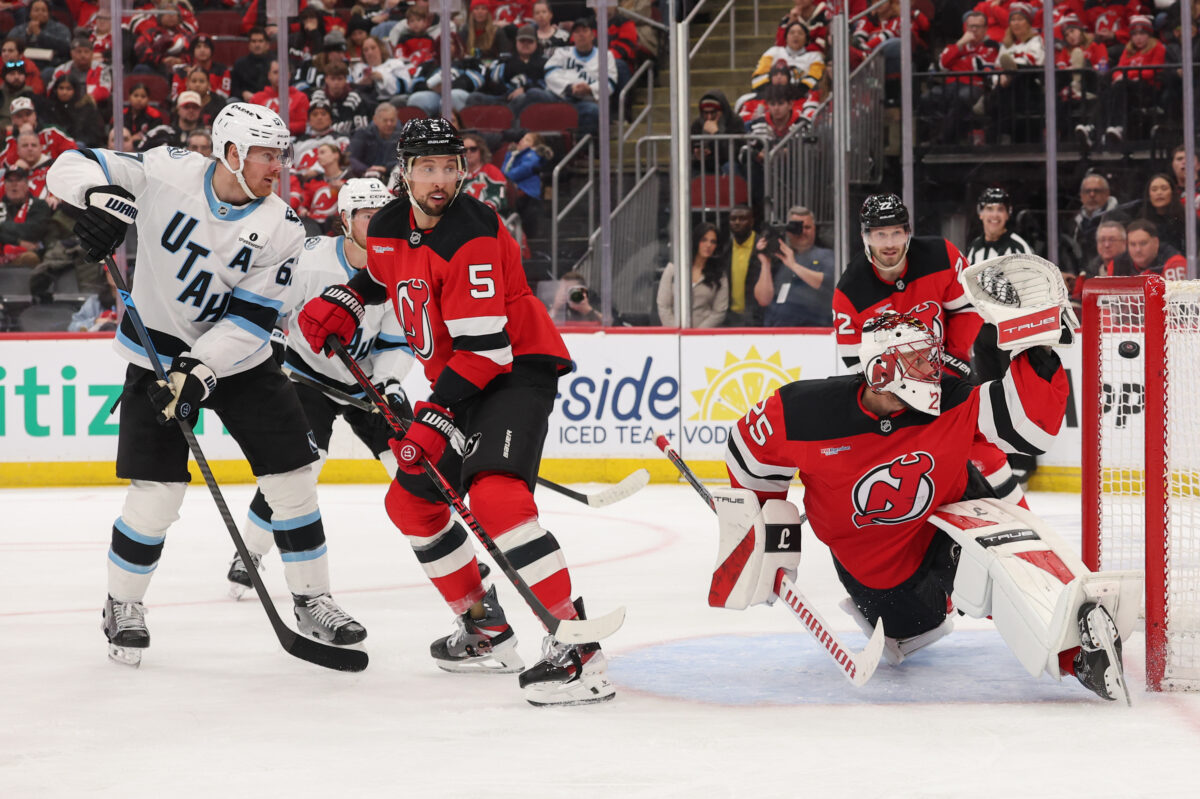 Utah Mammoth New Jersey Devils