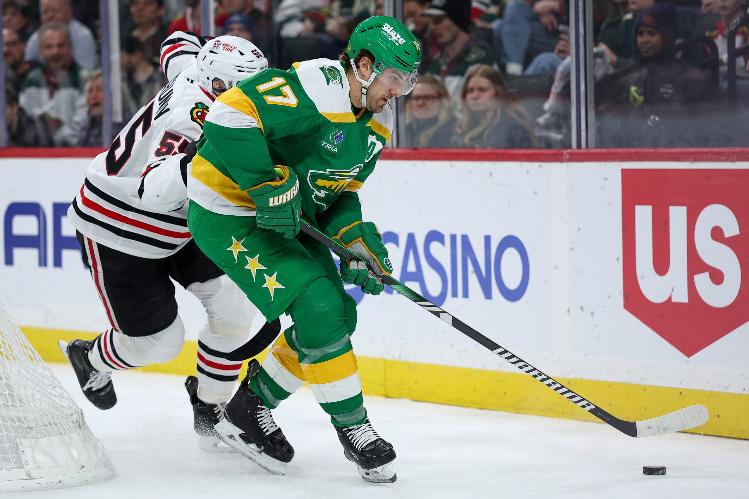 Wild 2025-26 Report Cards: Marcus Foligno