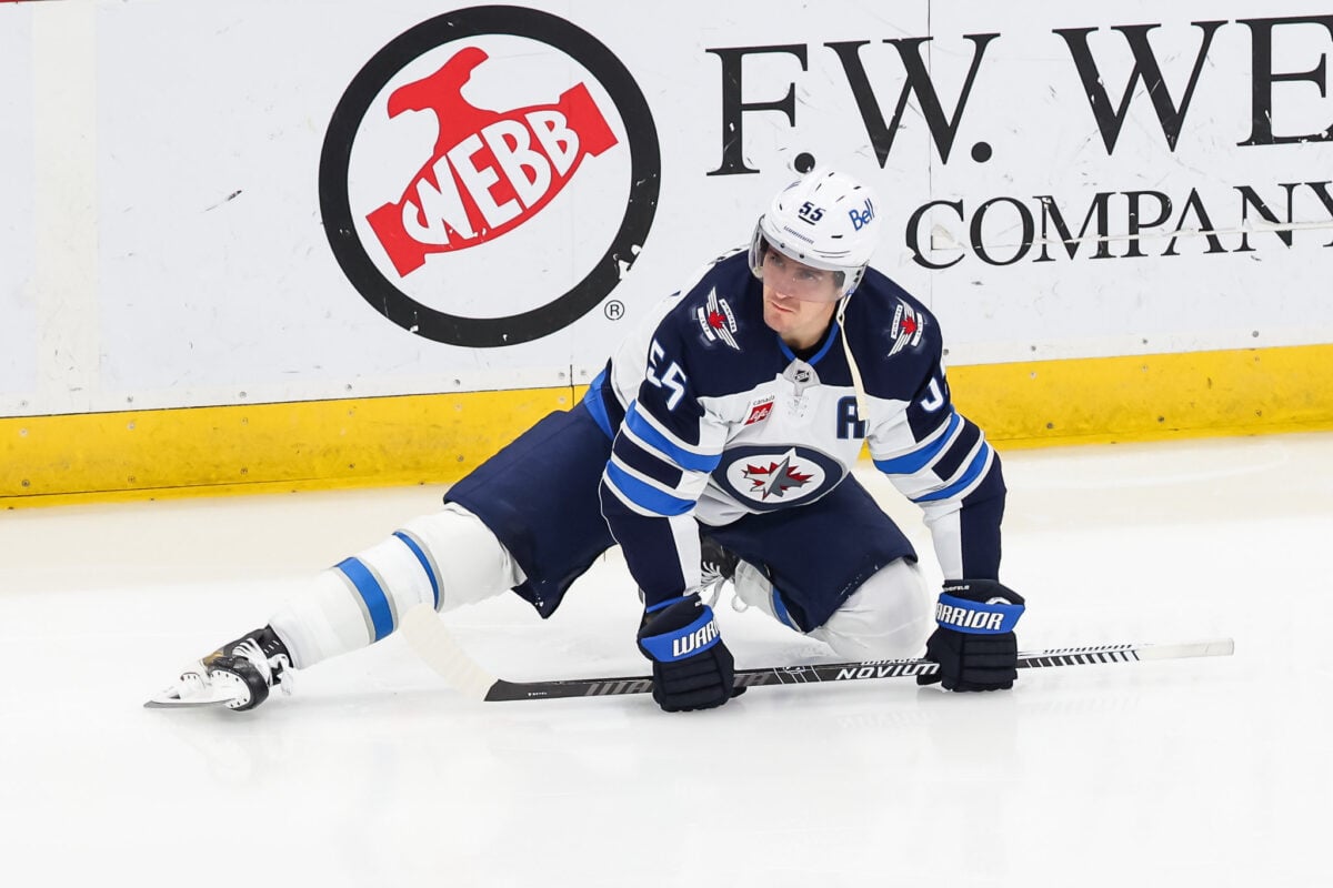 Mark Scheifele Winnipeg Jets