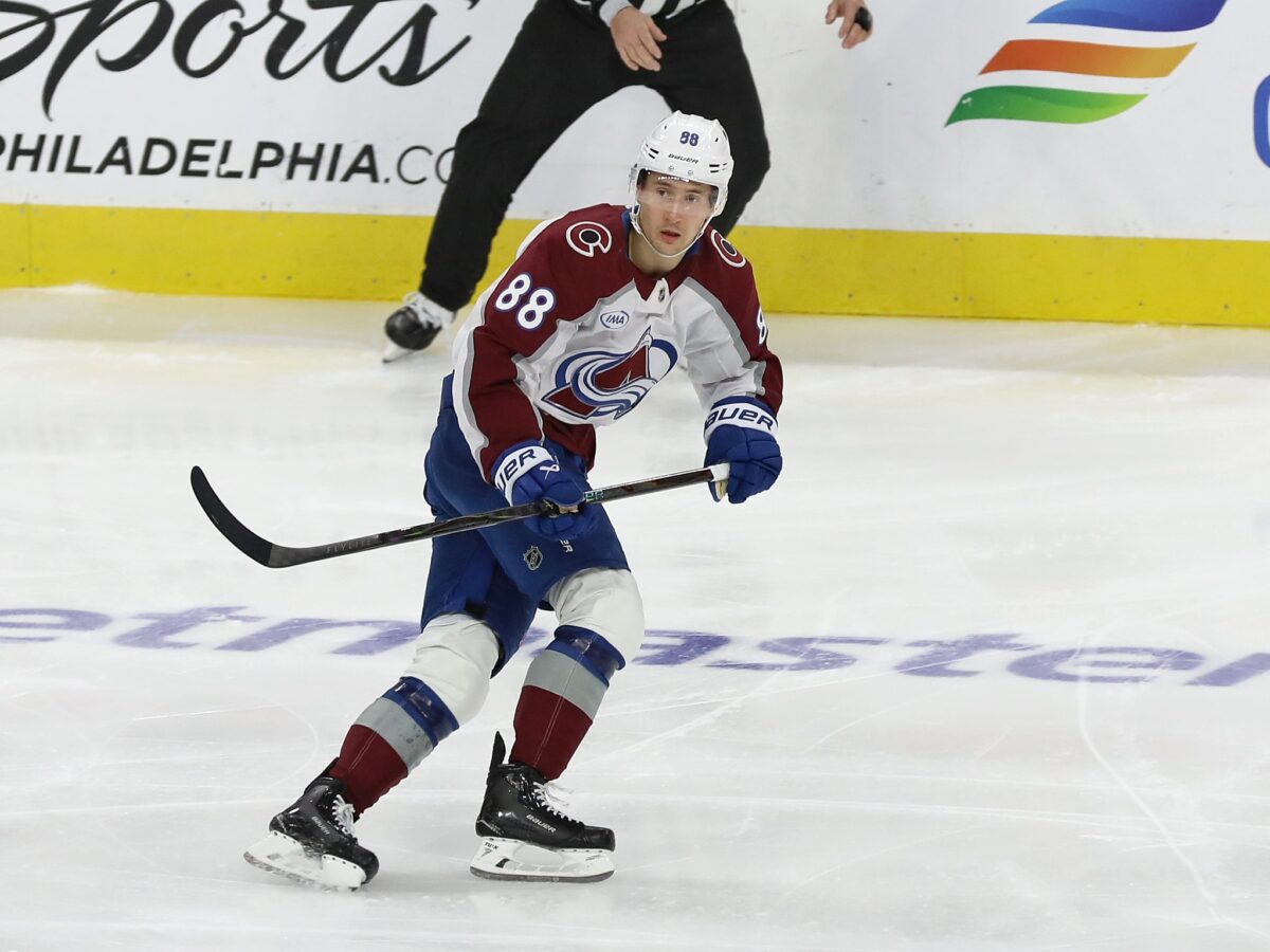 Martin Necas Colorado Avalanche