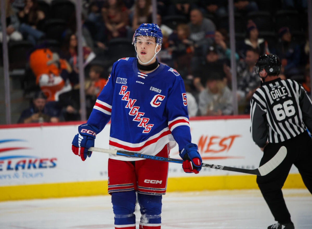Matthew Andonovski Kitchener Rangers