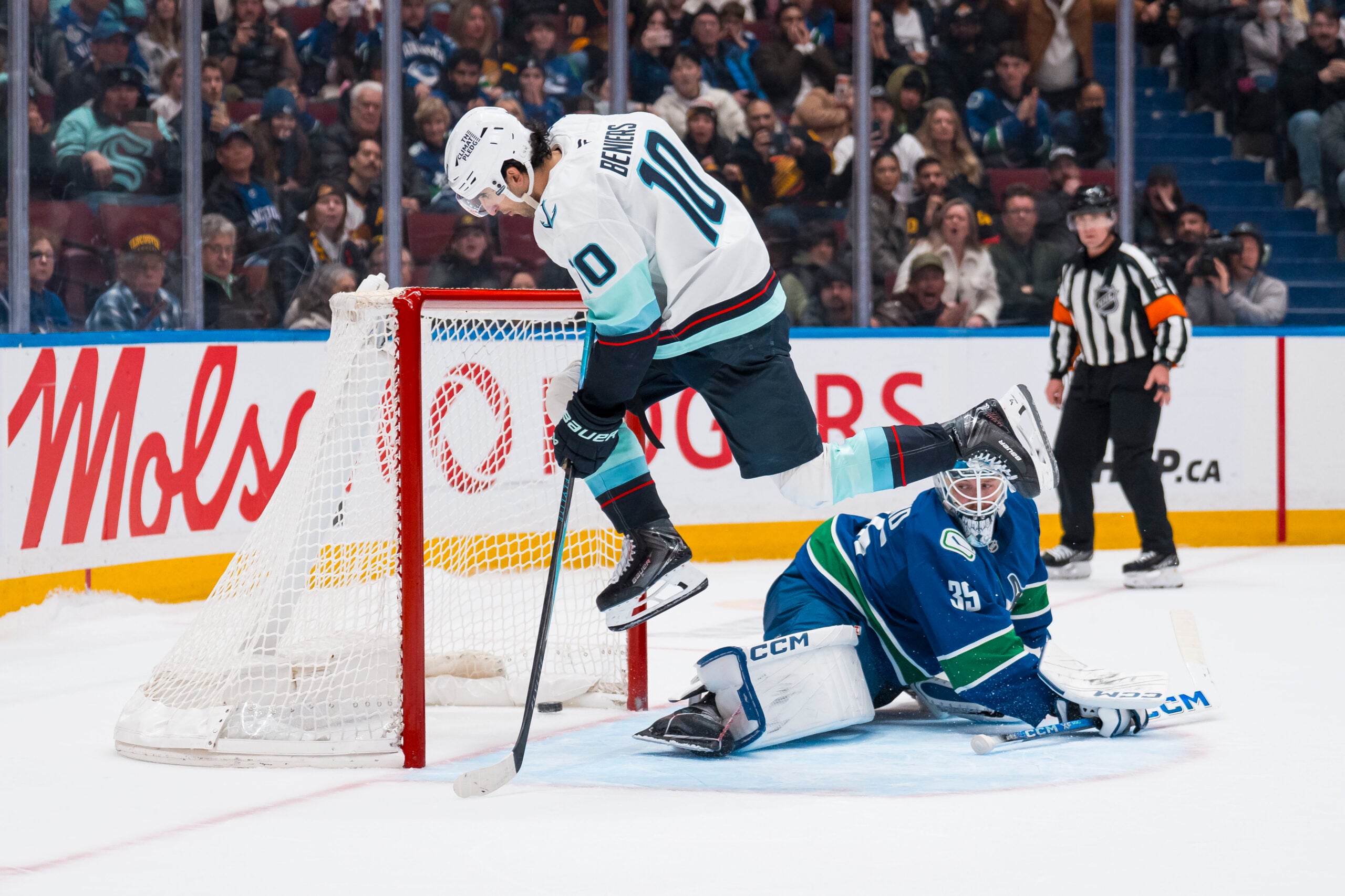 Seattle Kraken’s 2025-26 Report Cards: Matty Beniers