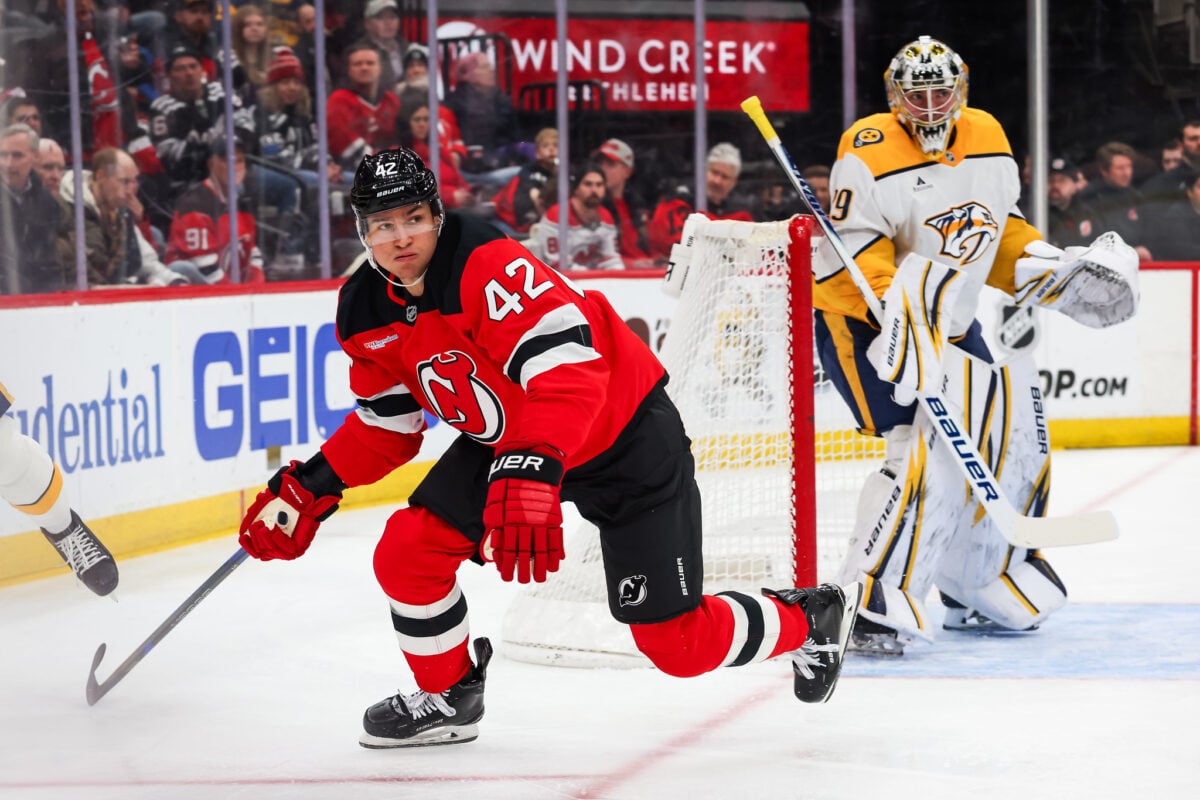 Maxim Tsyplakov New Jersey Devils