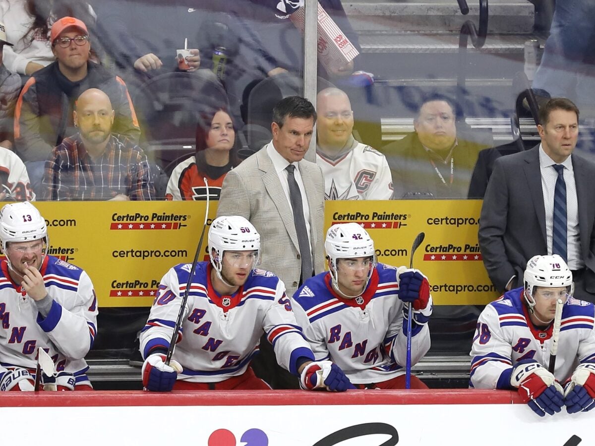 Mike Sullivan New York Rangers