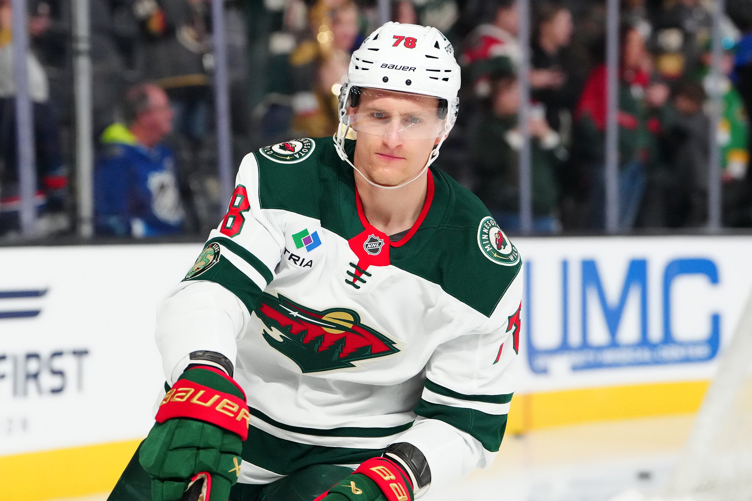 Wild 2025-26 Report Cards: Nico Sturm