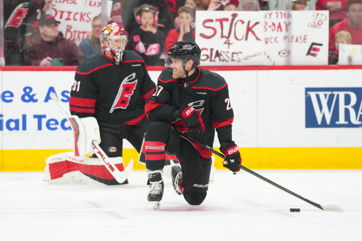 Nikolaj Ehlers Frederik Andersen Carolina Hurricanes