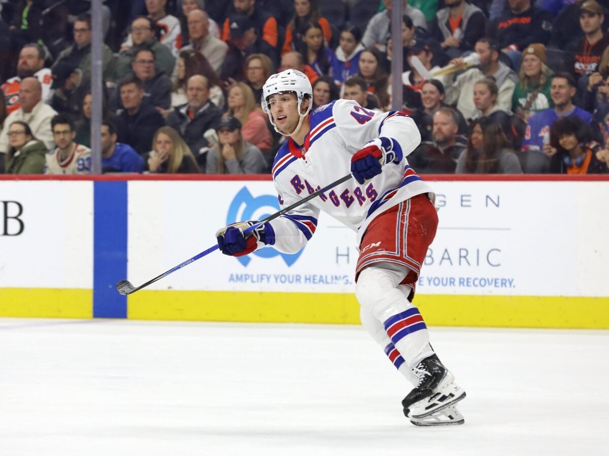 Noah Laba New York Rangers