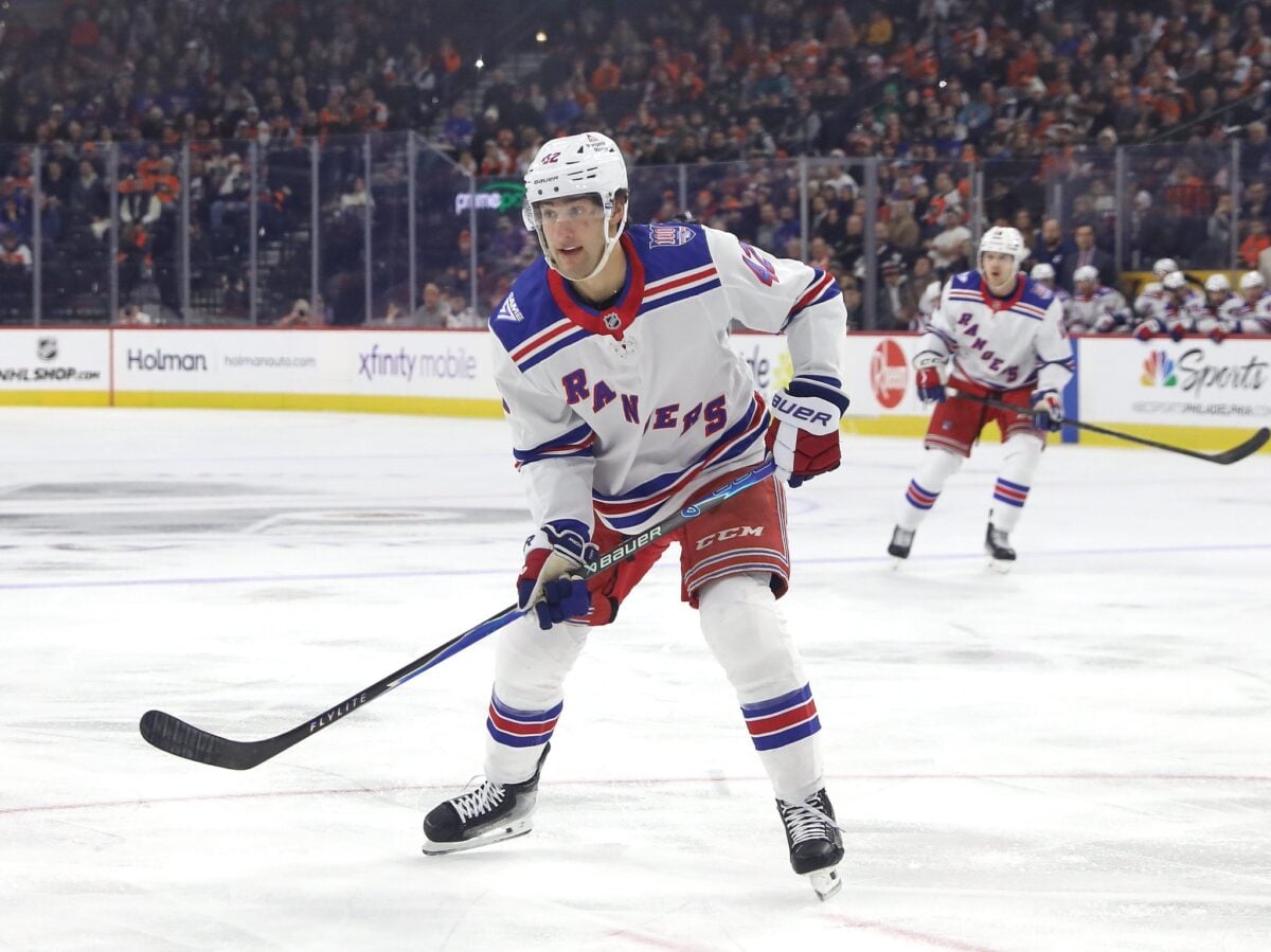 Noah Laba New York Rangers