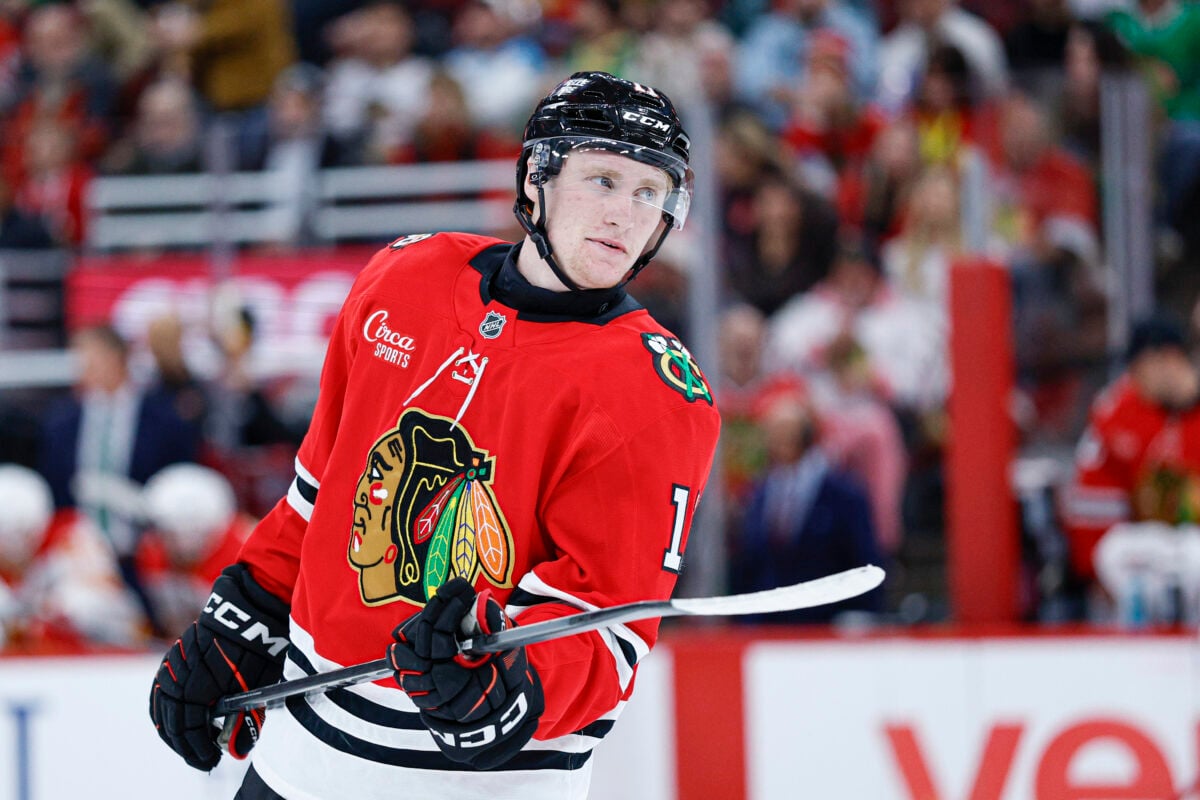 Oliver Moore Chicago Blackhawks