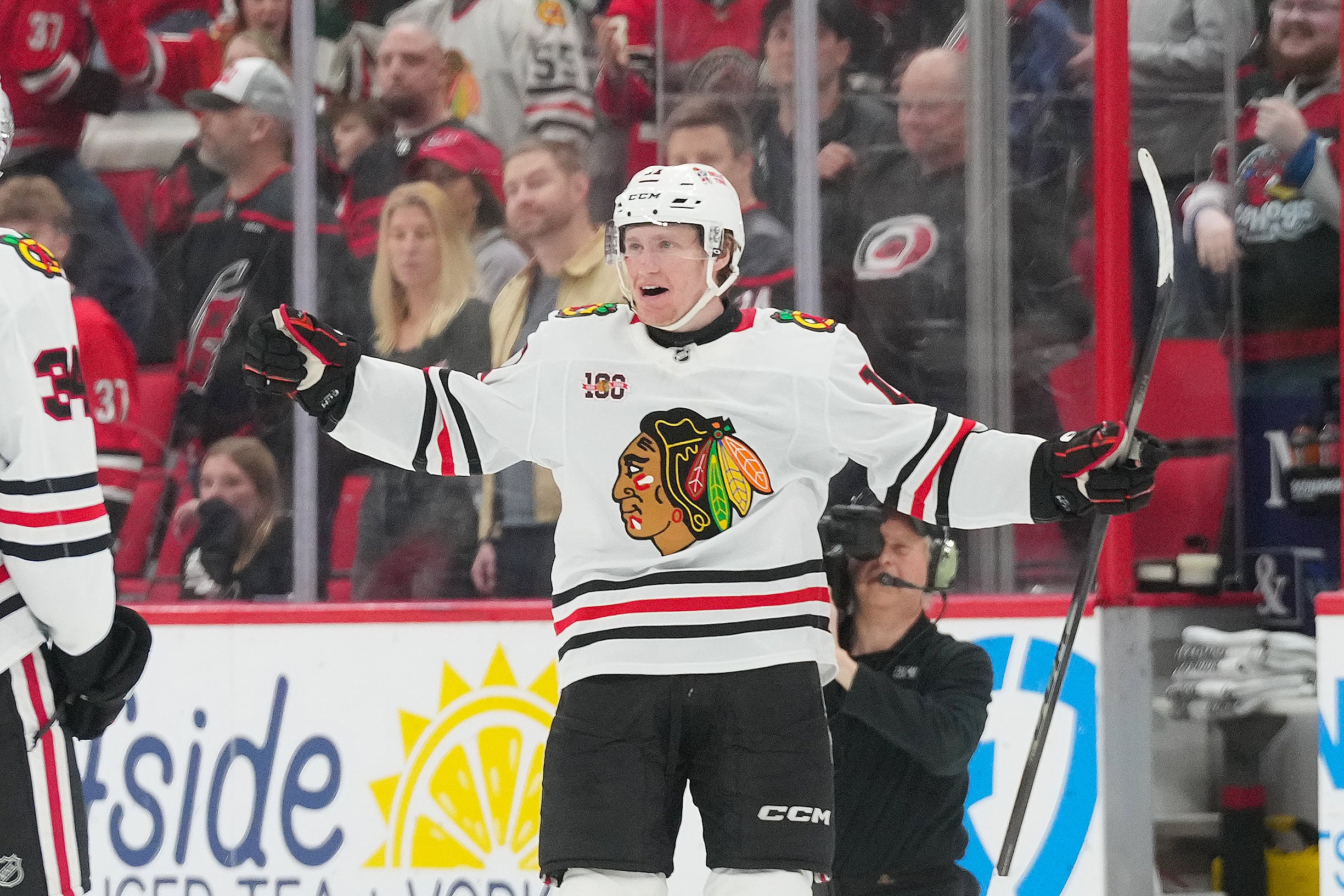 Chicago Blackhawks 2025-26 Player Grades: Oliver Moore
