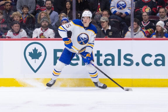 Sabres’ Owen Power Is Turning Into a Number One Defenseman