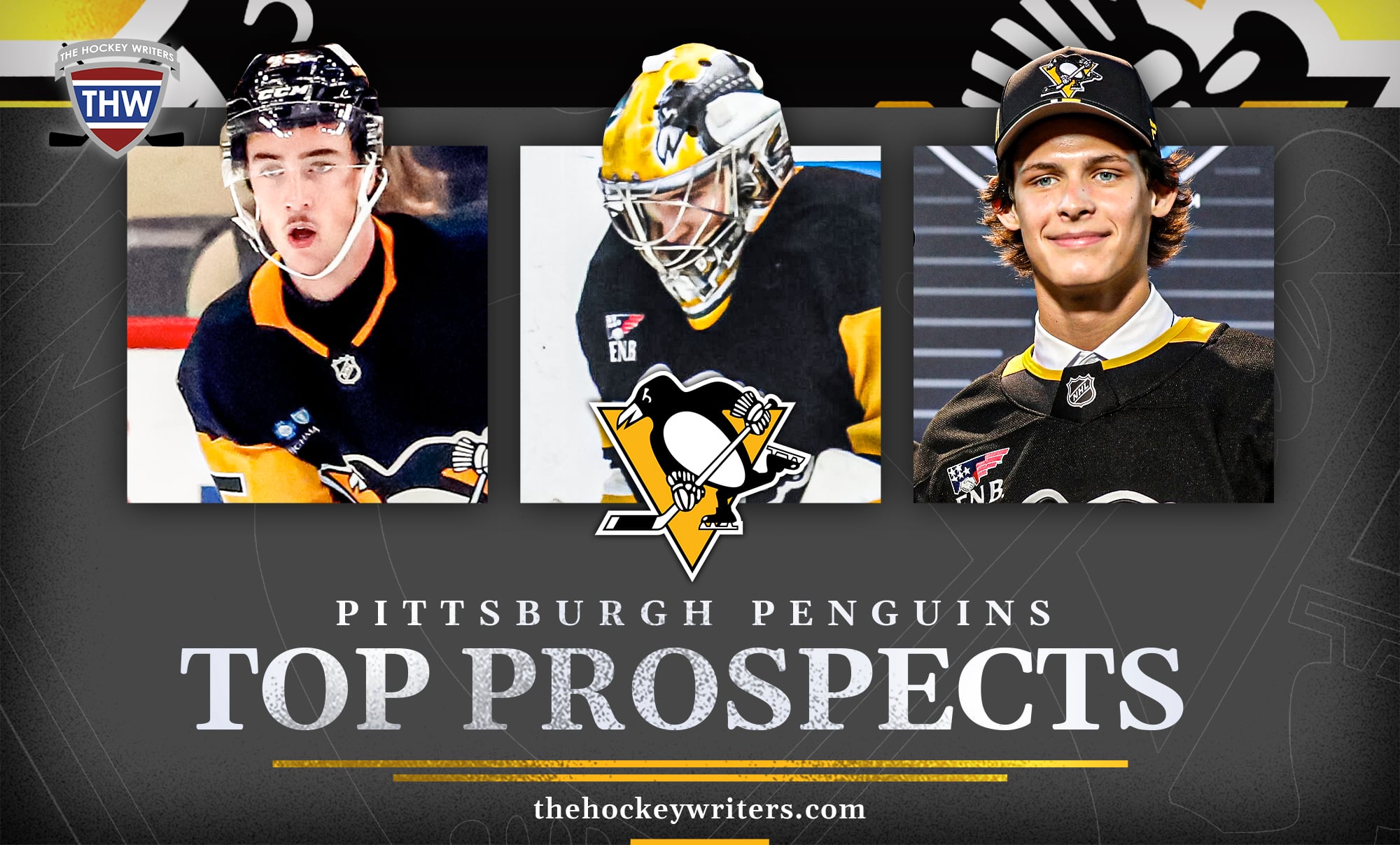 2025-26 Pittsburgh Penguins Top Prospects – Midseason Rankings
