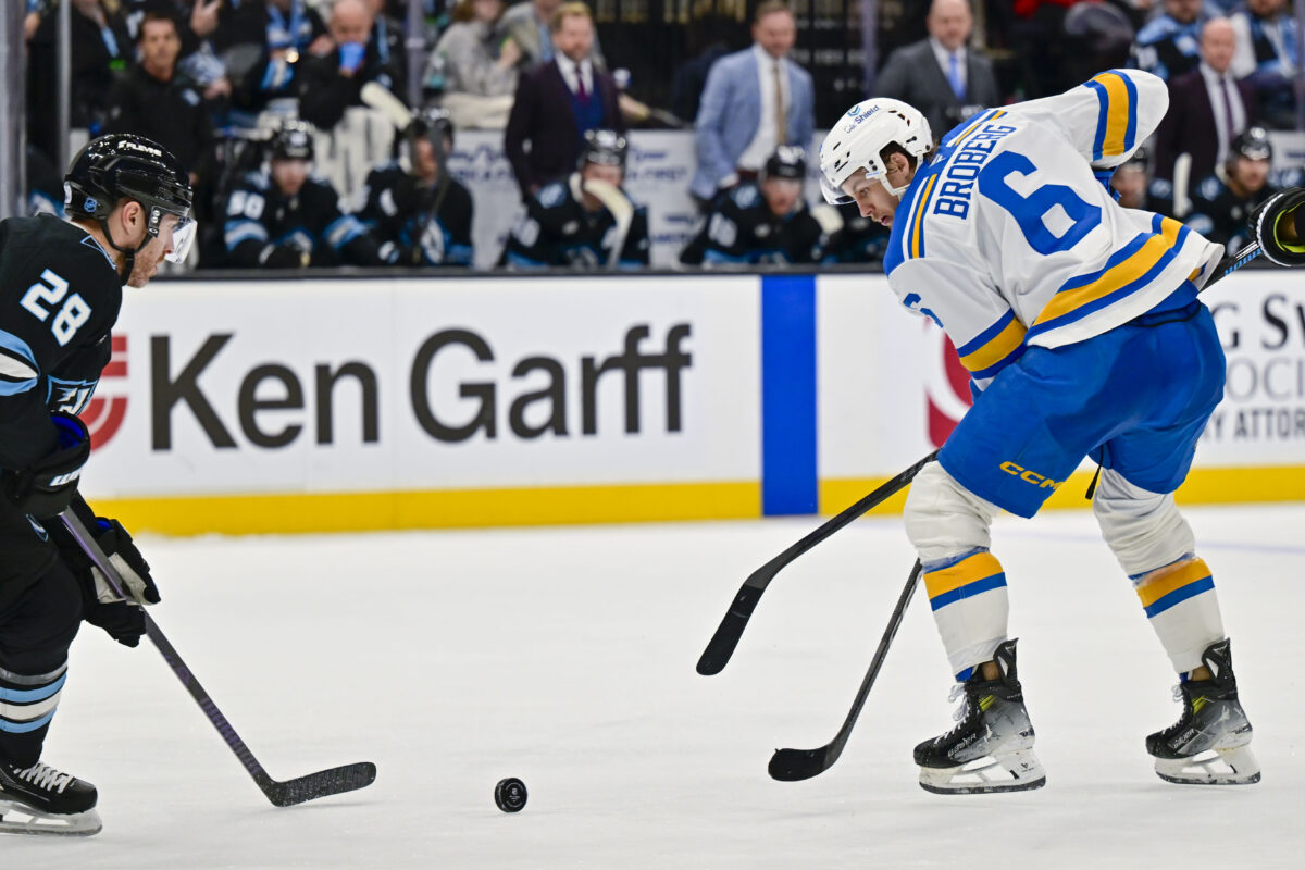 Philip Broberg St. Louis Blues