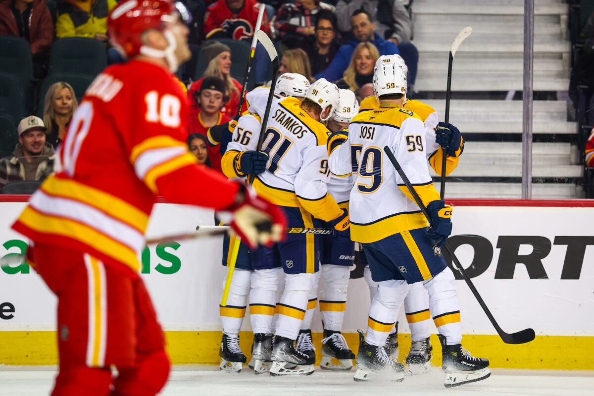 Nashville Predators Celebrate