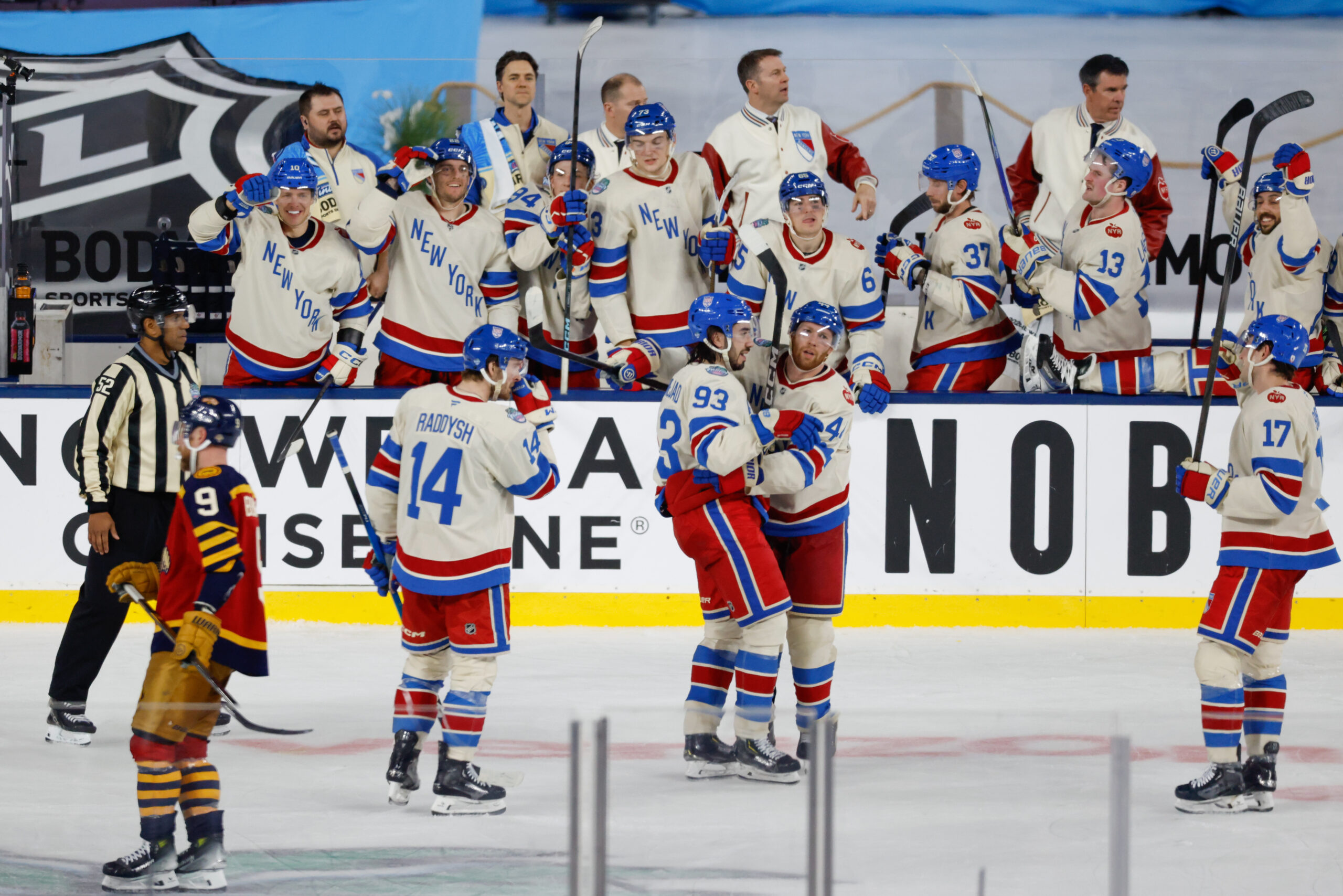 Rangers Impressing With Competitive Play Versus Top Teams