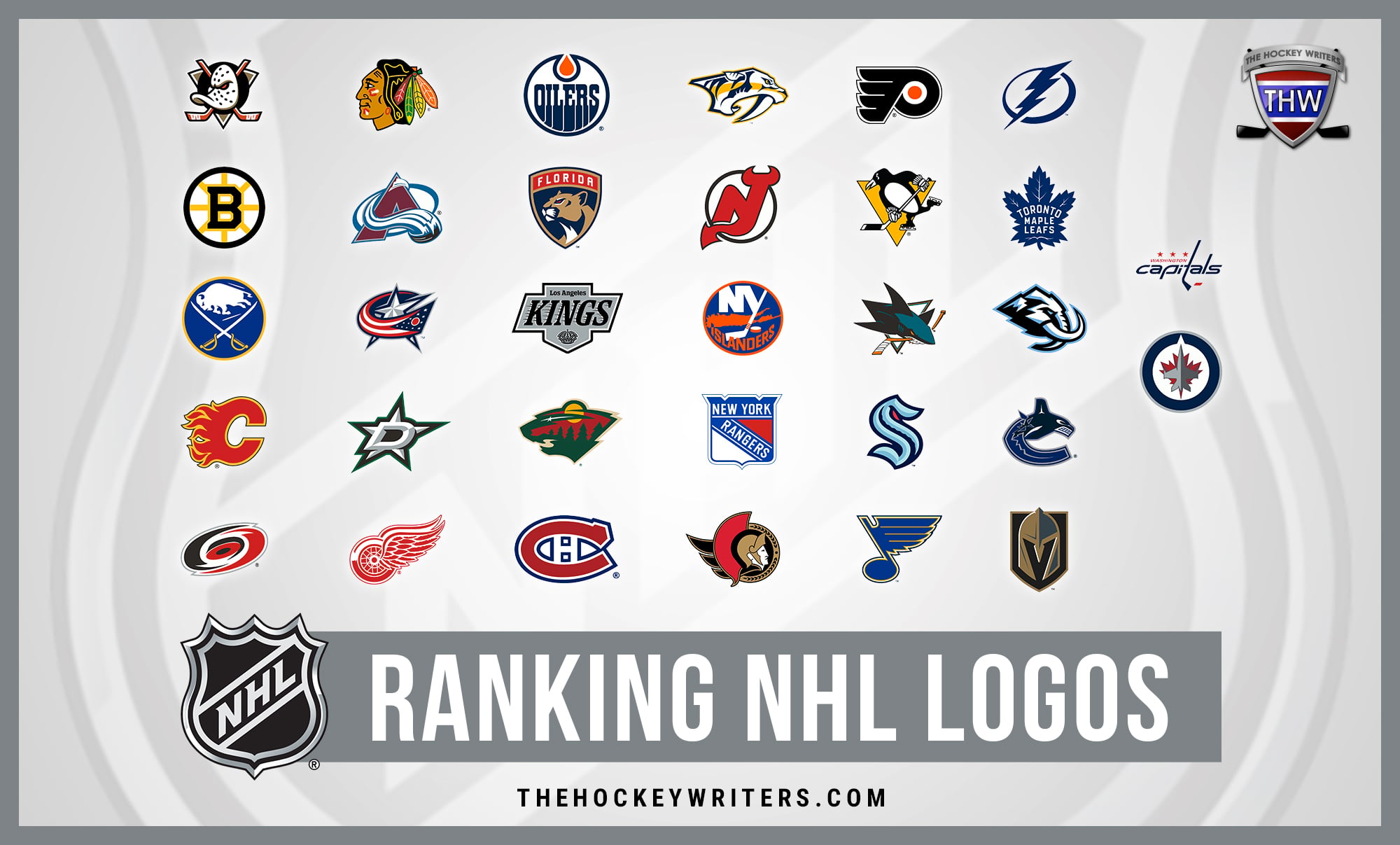 Ranking NHL Team Logos
