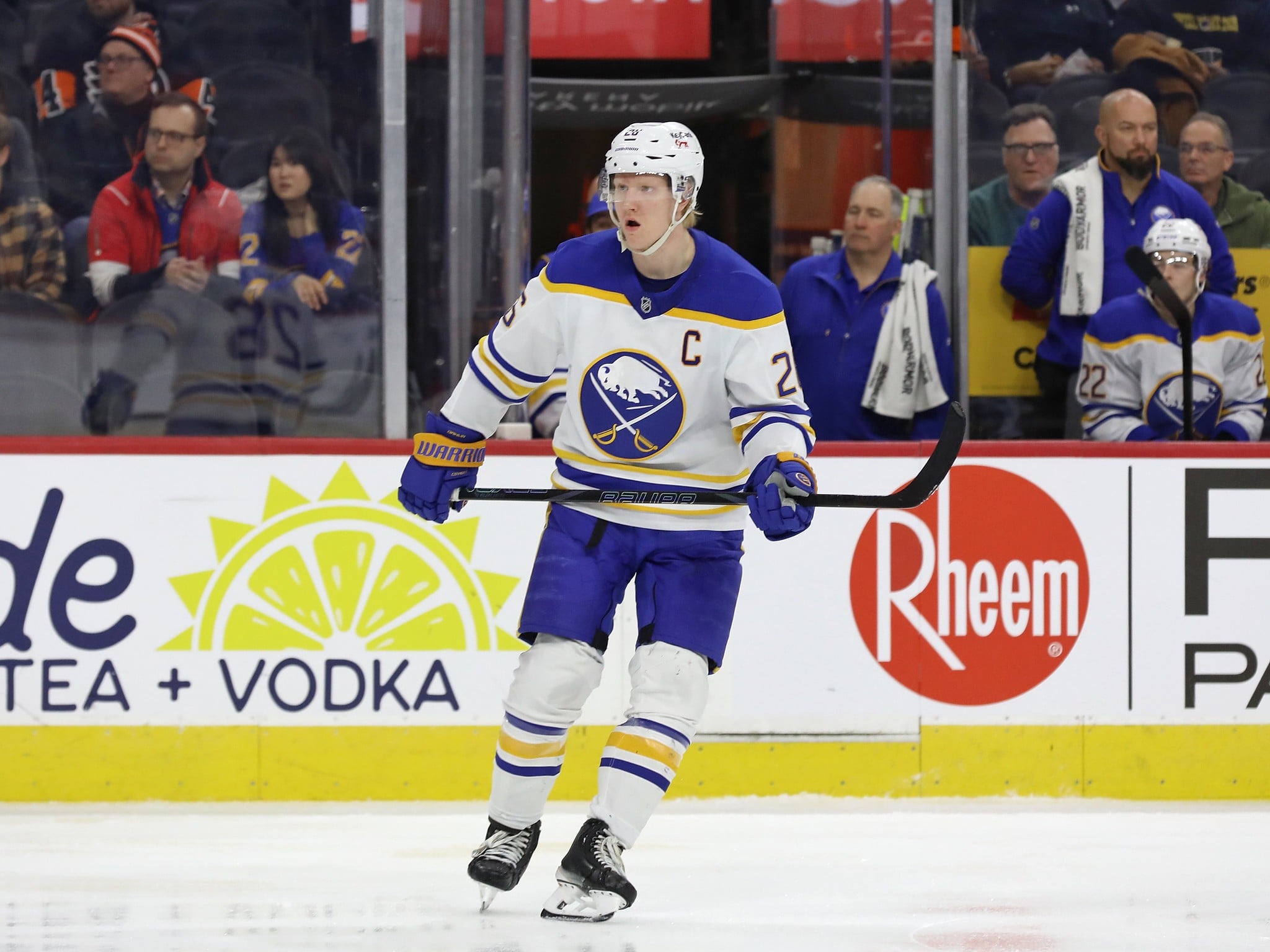 Sabres’ Rasmus Dahlin Named a Finalist for Norris Trophy