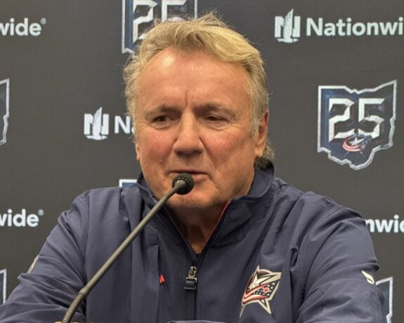 Blue Jackets’ Coach Rick Bowness Calls Out Team Culture in Postgame Tirade