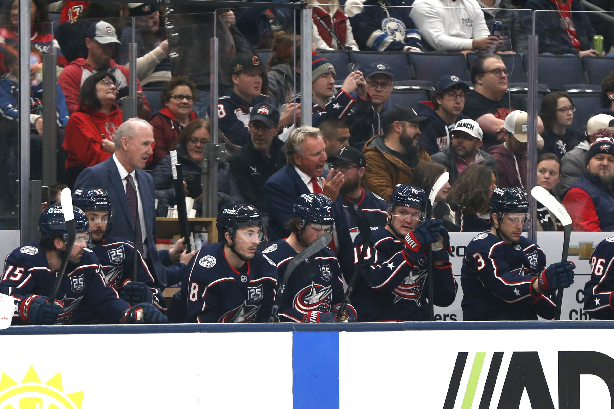 Blue Jackets Make Sweeping Line Changes Looking For Offensive Spark