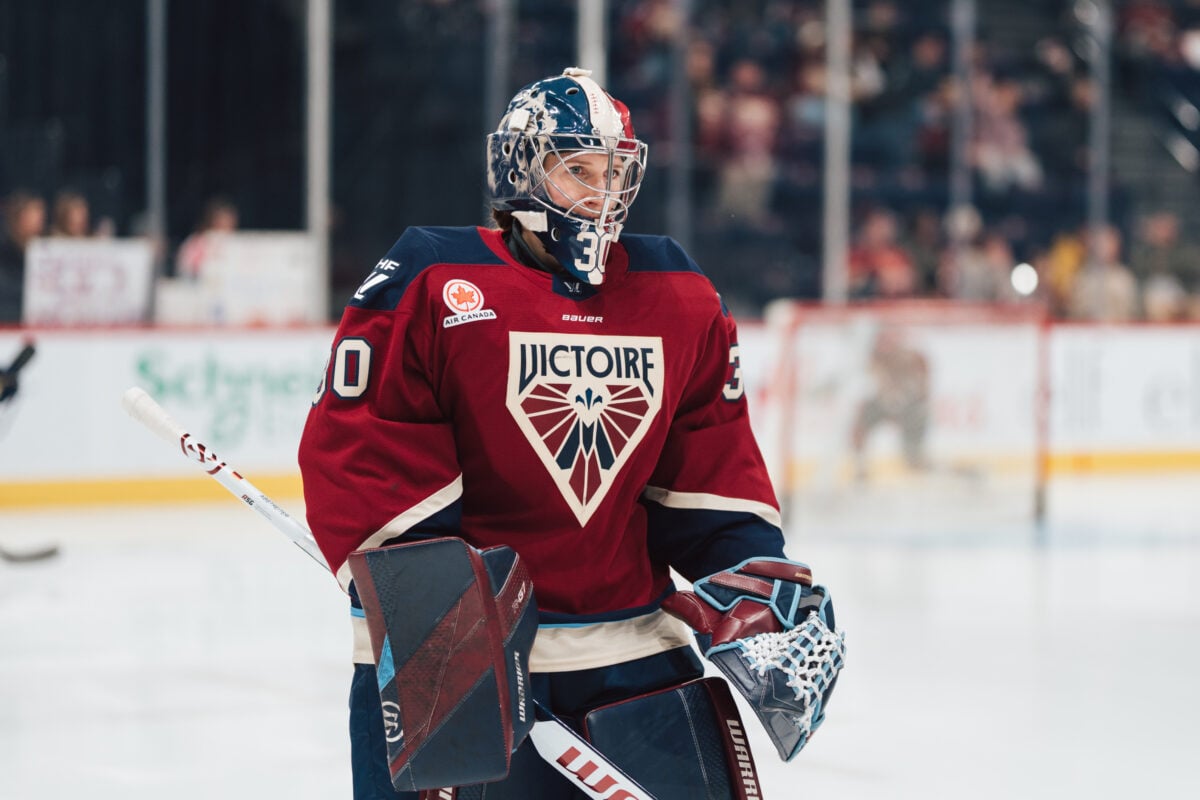 Sandra Abstreiter Montreal Victoire