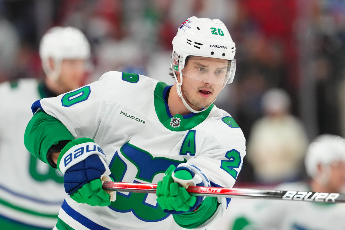 Sebastian Aho Carolina Hurricanes