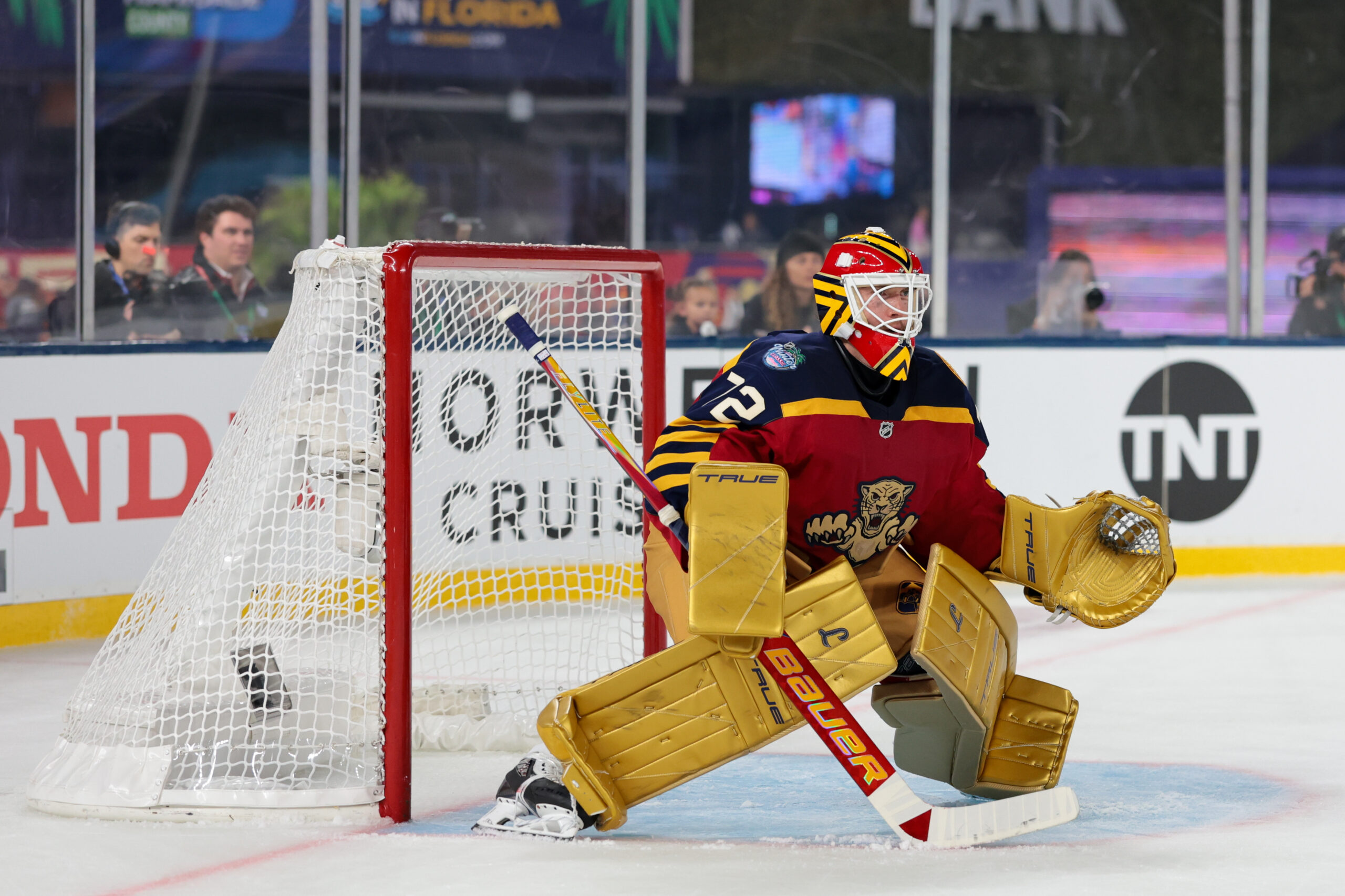 Panthers’ Sergei Bobrovsky Is Struggling Mightily Recently