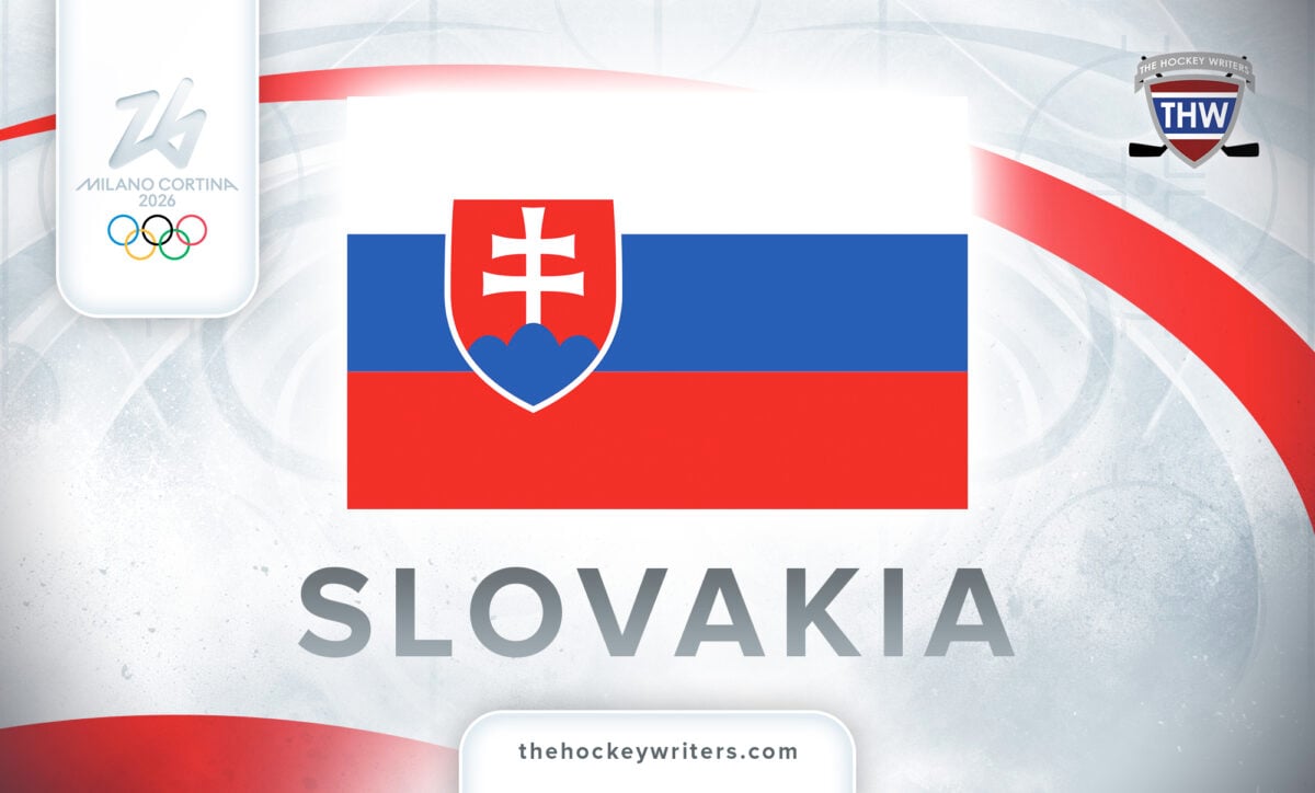 Hockey 2026 Olympics Milano, Slovakia