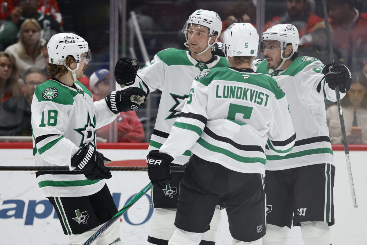 Dallas Stars Celebrate
