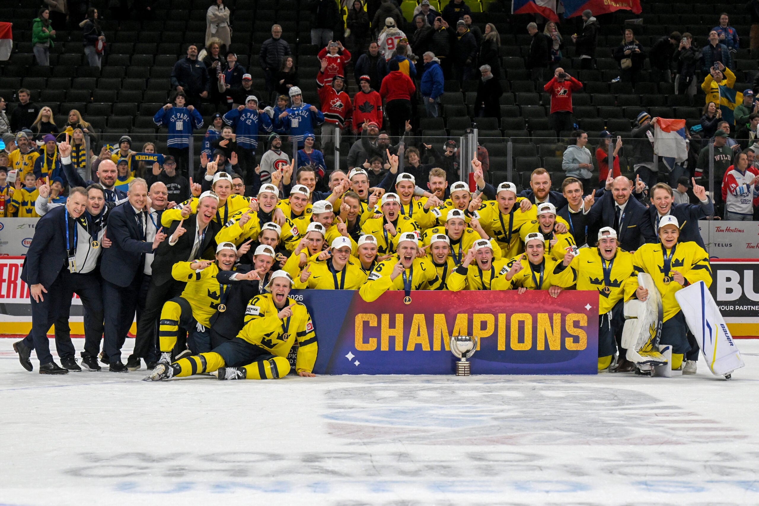 Minnesota Deserved to Host the 2026 World Junior Championship