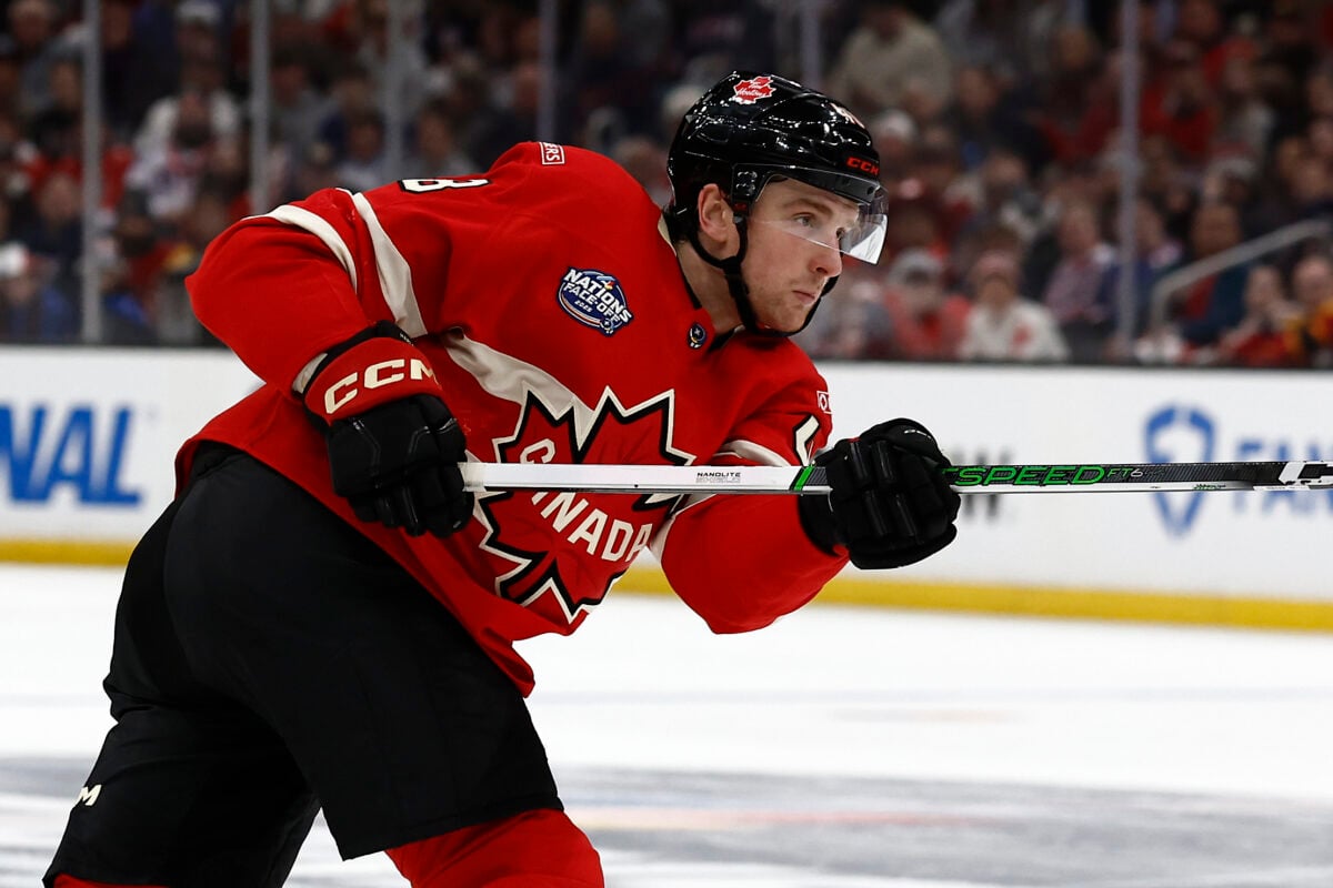 Thomas Harley Team Canada