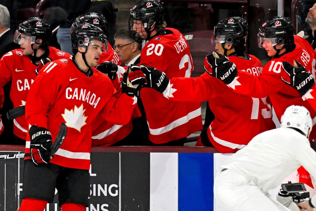 Tij Iginla Team Canada