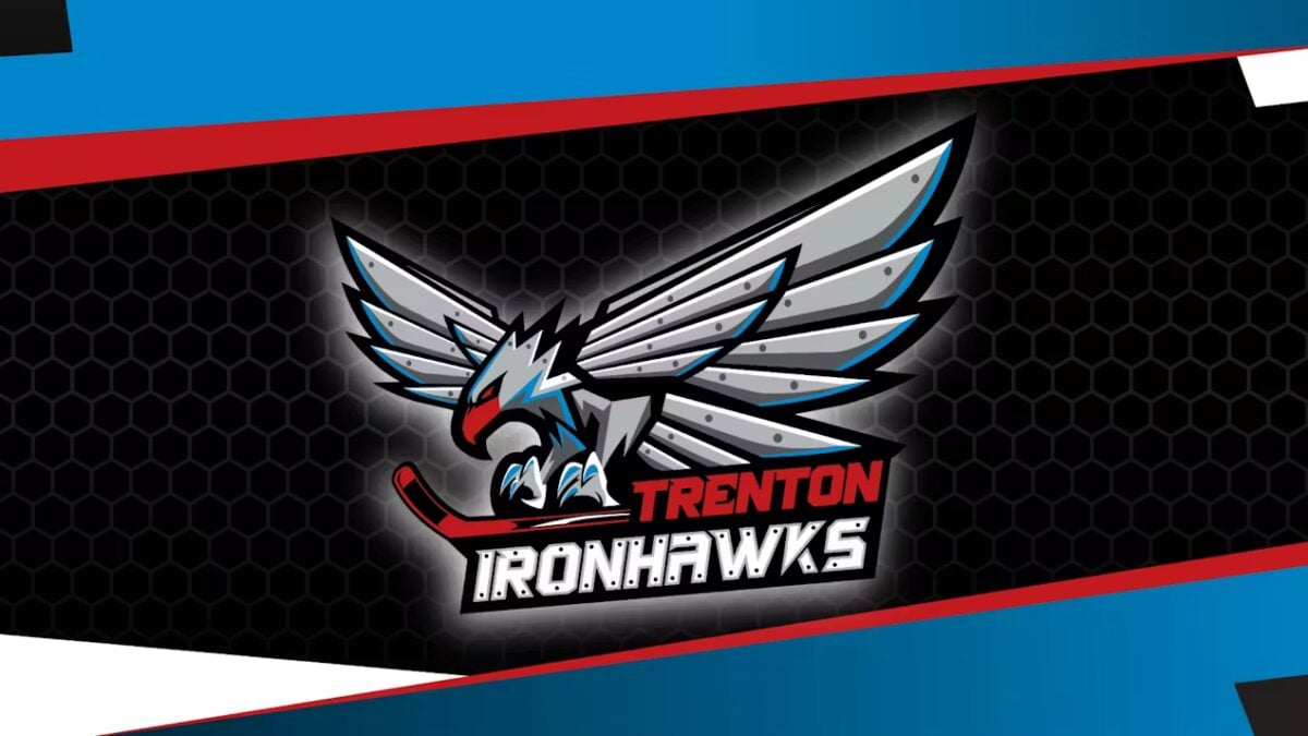Trenton Ironhawks Logo