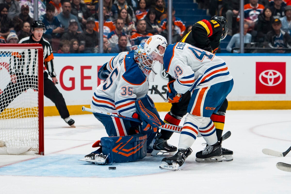 Tristan Jarry Edmonton Oilers