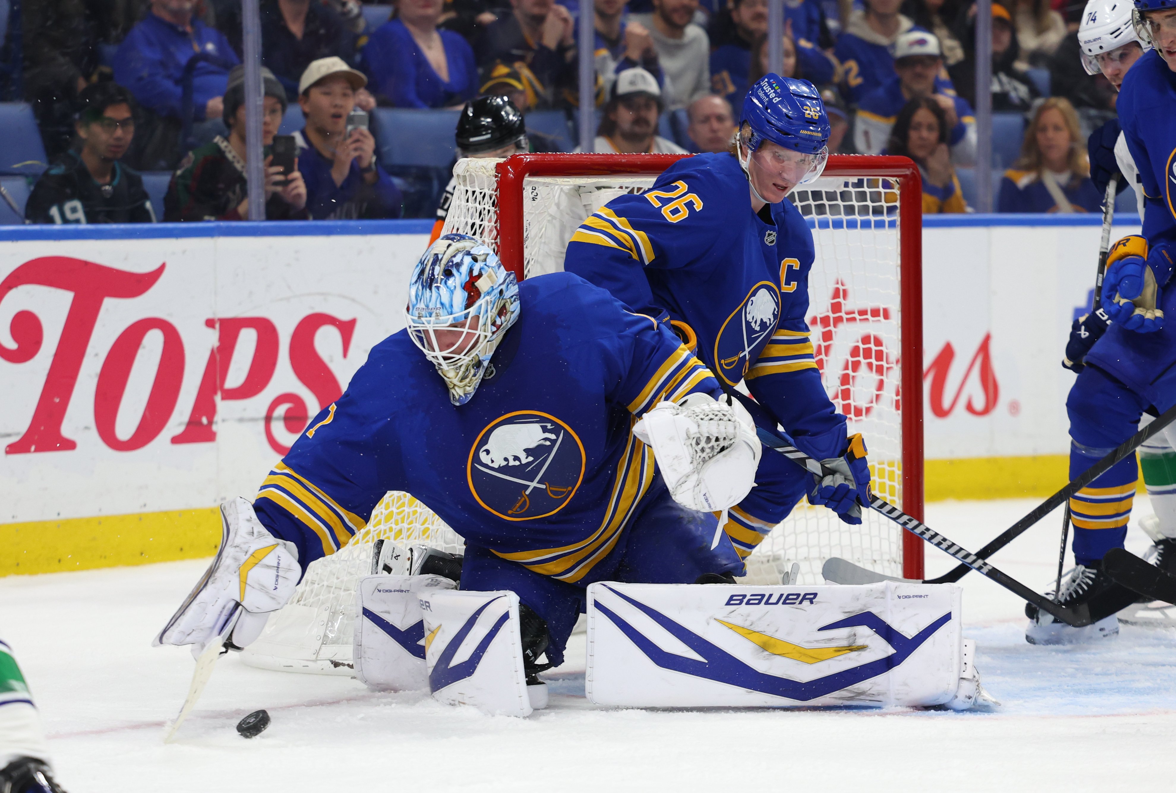 3 Takeaways From the Sabres’ 4-0 Loss to the Stars