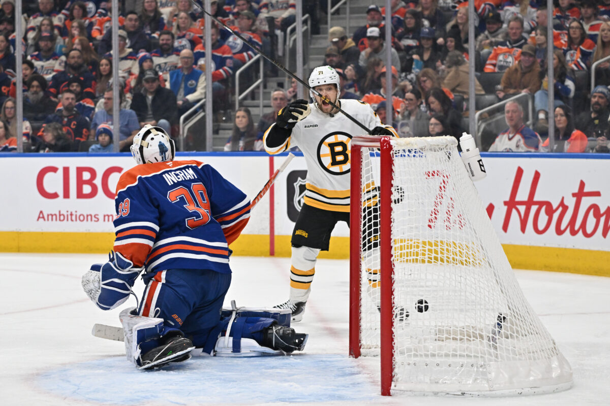 Viktor Arvidsson Boston Bruins