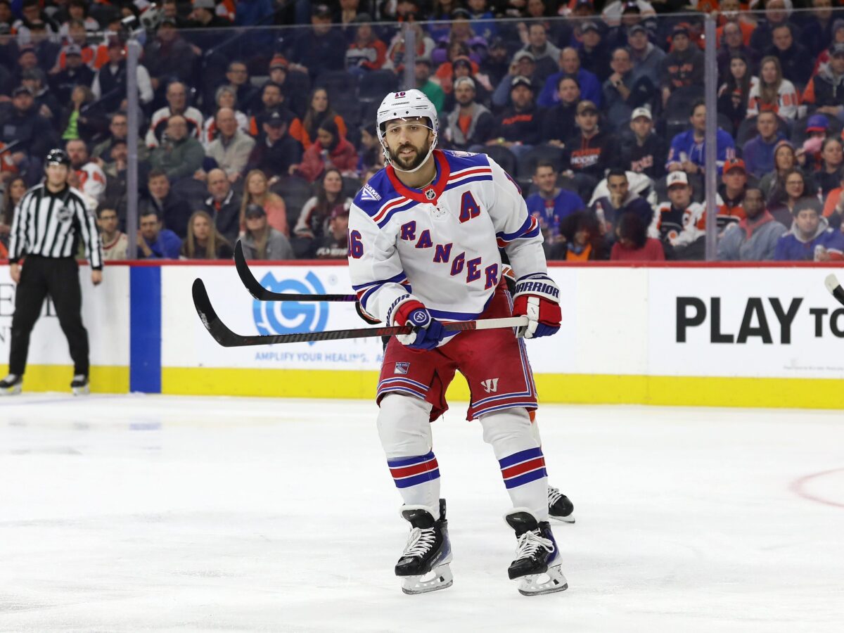 Vincent Trocheck New York Rangers