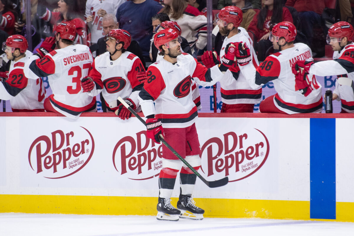 William Carrier Carolina Hurricanes