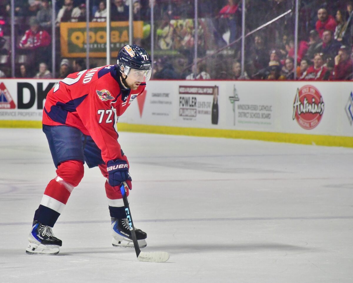 Alex Pharand Windsor Spitfires