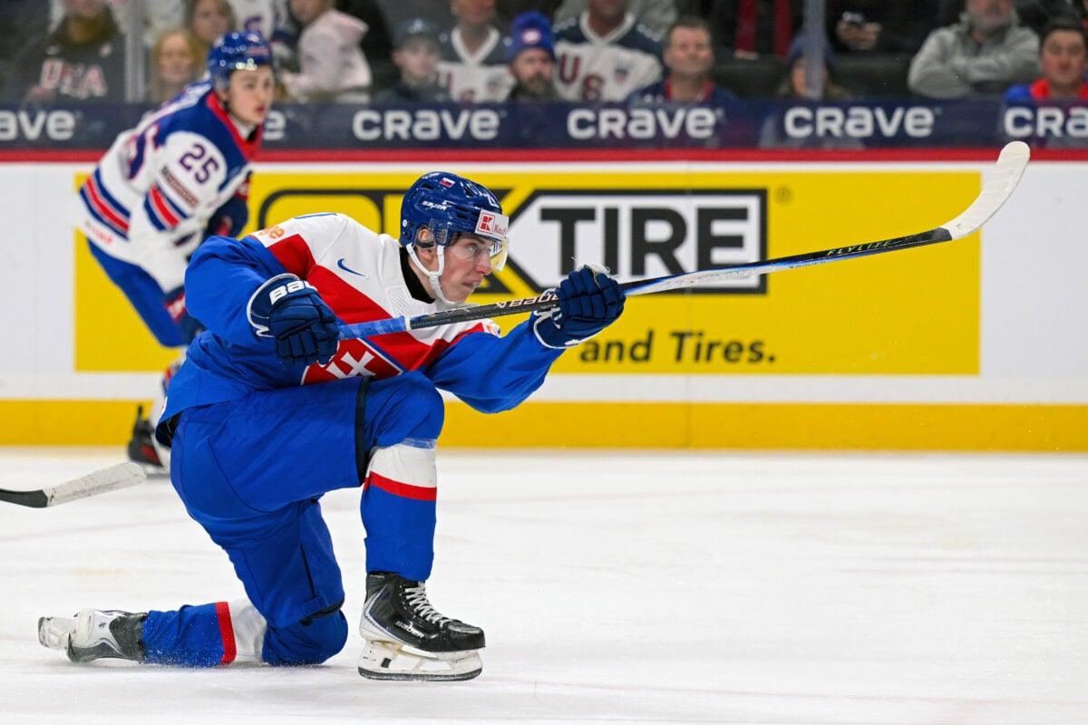 Adam Nemec Team Slovakia