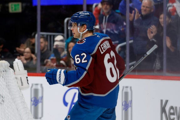Colorado Avalanche 2025-26 Player Grades: Artturi Lehkonen