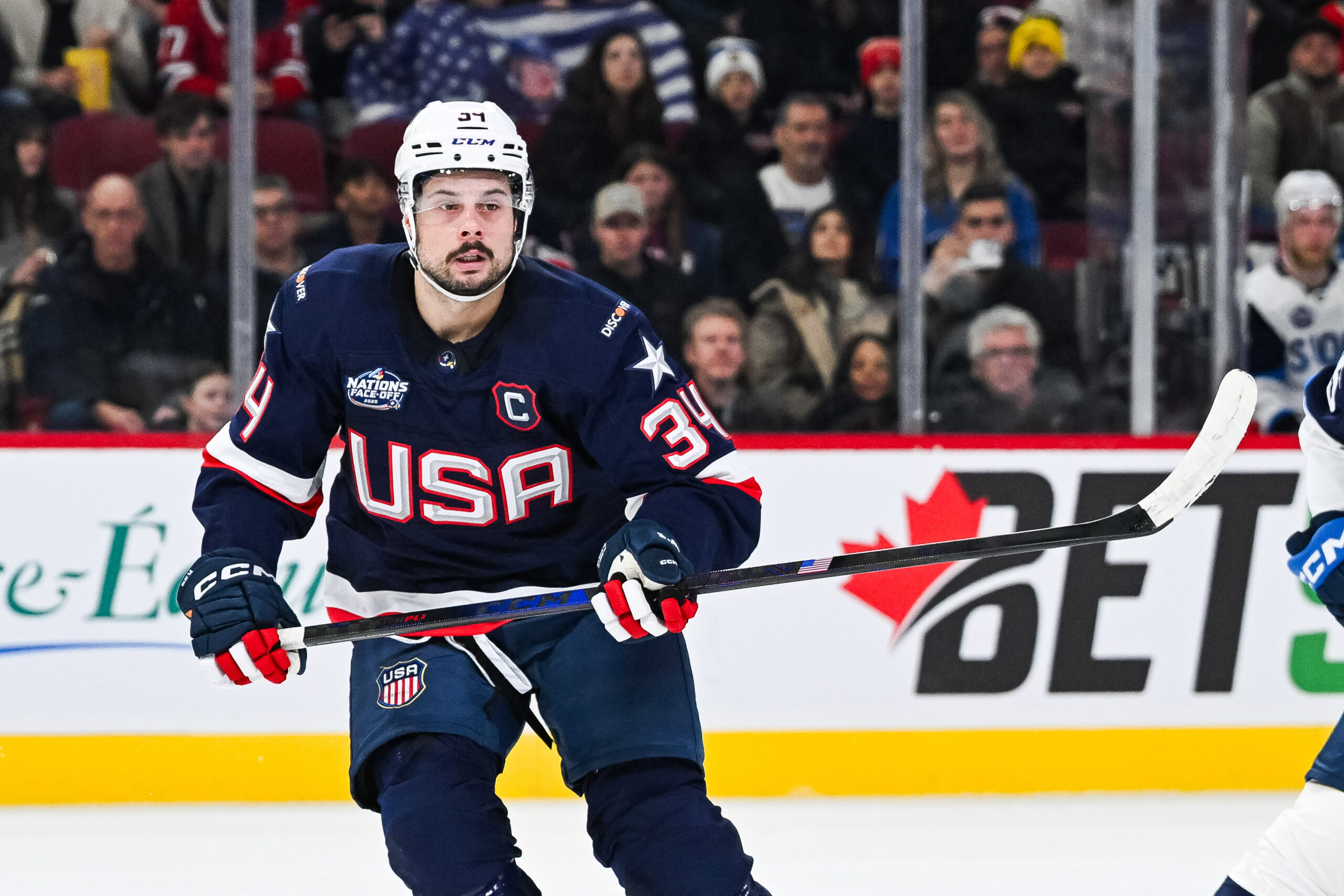 Auston Matthews Team USA