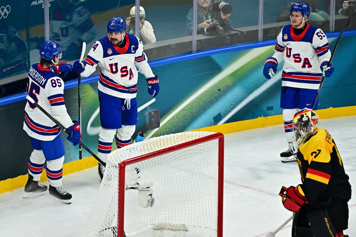 Auston Matthews Team USA