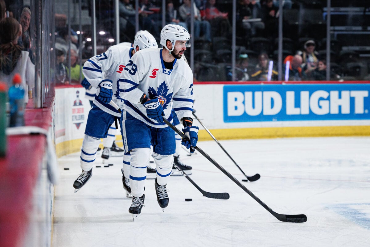 Benoit-Olivier Groulx Toronto Marlies