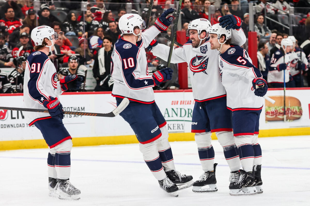 Columbus Blue Jackets Celebrate