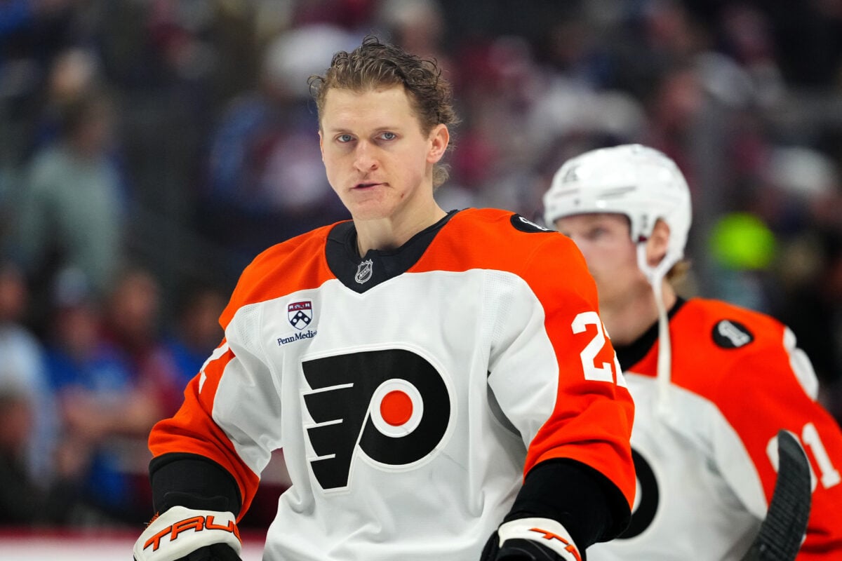 Christian Dvorak Philadelphia Flyers