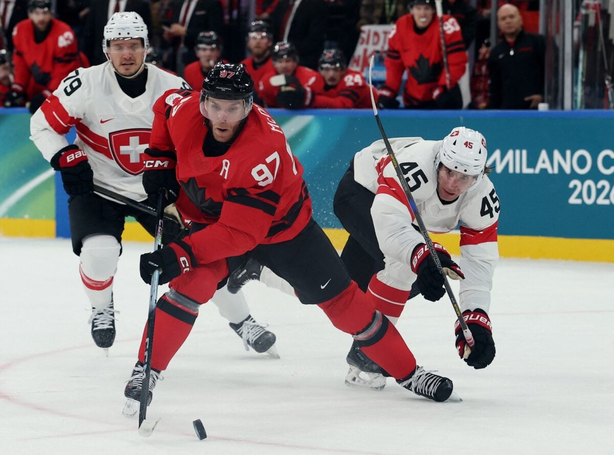 Connor McDavid of Canada