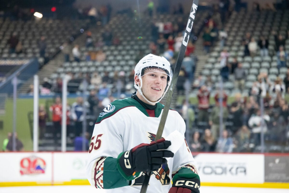 Maksymilian Szuber Tucson Roadrunners