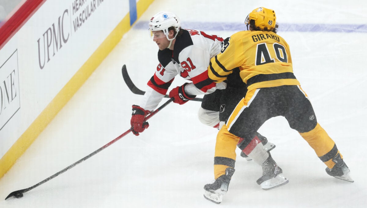 Dawson Mercer New Jersey Devils